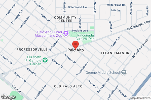 Palo Alto City of, Community Services Department, Cubberley Theatre