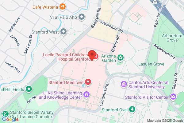 Lucile Packard Children's Hospital Stanford- Laboratory Services