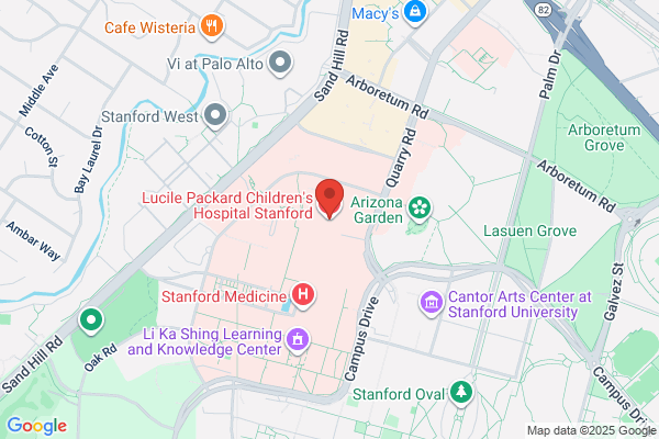 Lucile Packard Children's Hospital Stanford- Radiology