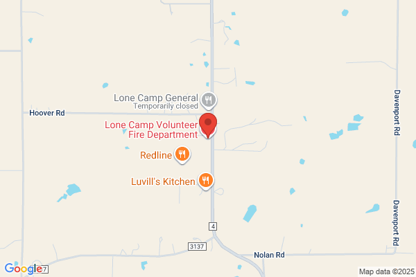 Lone Camp Volunteer Fire Department