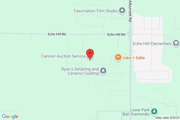 Cannon Auction Service
