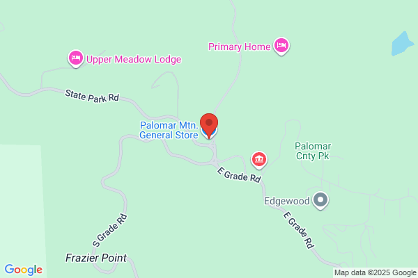 Palomar Mountain General Store