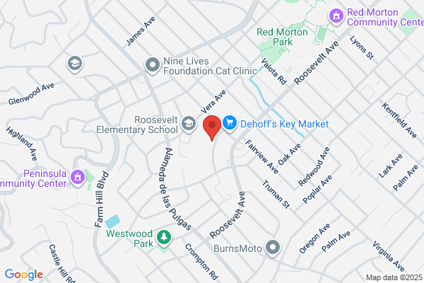 Redwood City City of, Library, Schaberg Branch