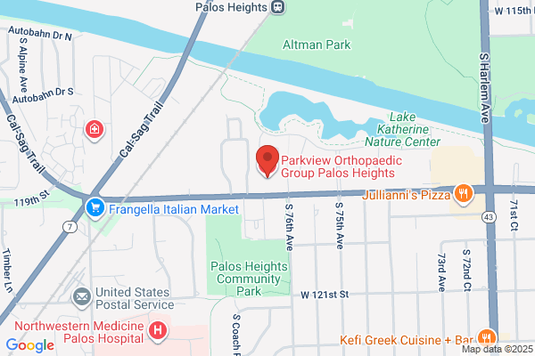 Northwestern Medicine Orthopaedics Palos Heights