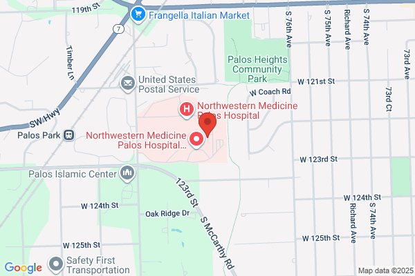 Northwestern Medicine Palos Hospital Cardiac and Pulmonary Rehabilitation