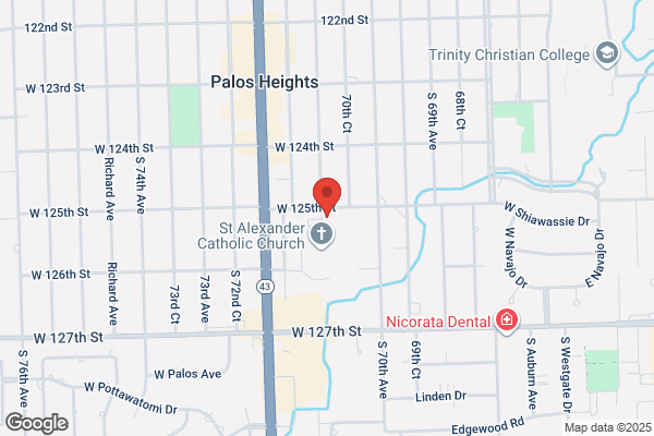 Palos Heights City of, Library