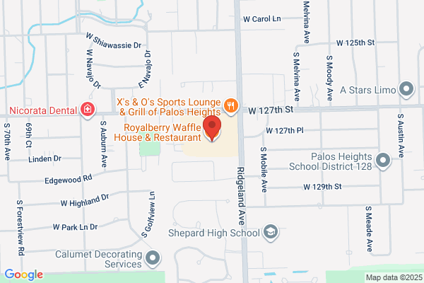 Royalberry Waffle House & Restaurant Inc
