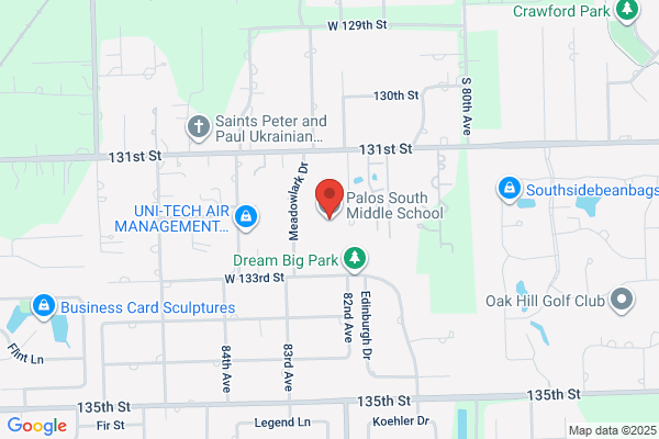 Palos Park, Palos South Middle School