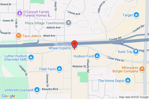 Hudson Tire & Service Tire Pros