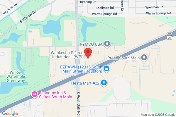 Waukesha-Pearce Industries Inc