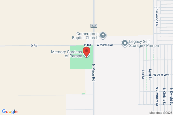 Memory Gardens of Pampa Llc