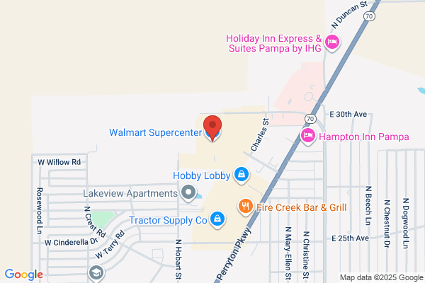 Wal-Mart Supercenter, Store Information