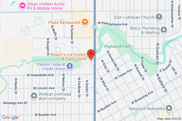 Braum's Ice Cream & Dairy Stores