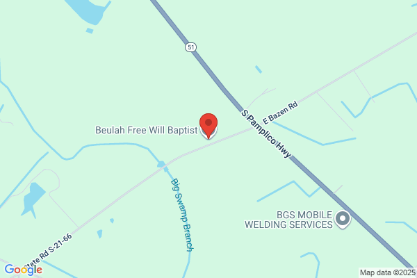 Pamplico Free Will Baptist, Parsonage