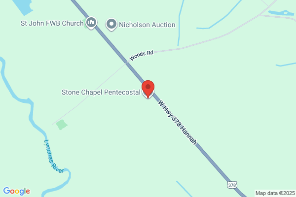 Stone Chapel Pentecostal Holiness, Parsonage