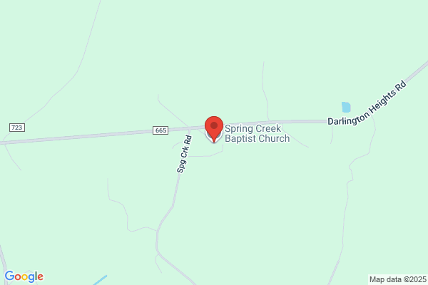 Spring Creek Baptist Church