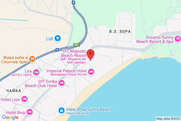 Majestic Beach Resort