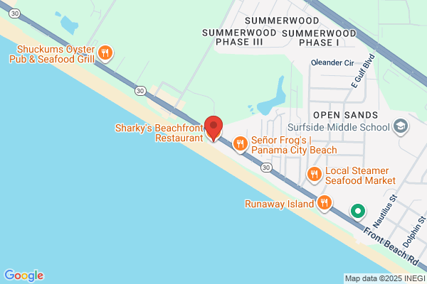Sharky's Beachfront Restaurant