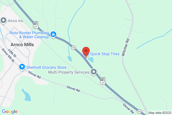 Quick Stop Tires