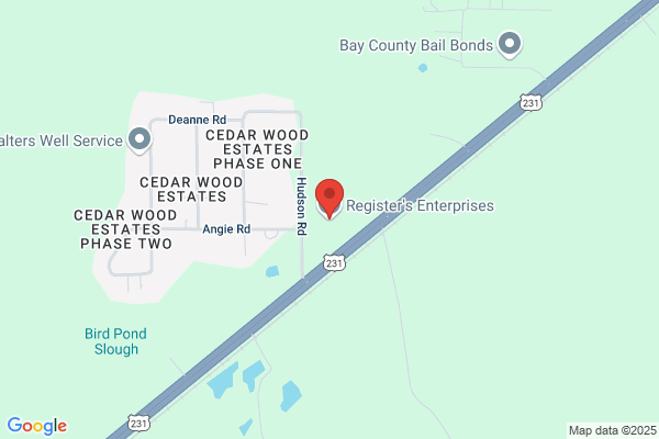 Register's Enterprises, Heavy Equipment Hauling & Rentals