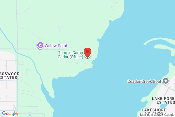 Tharp Camp Cedar
