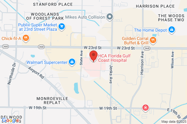 Gulf Coast Medical Center, General Information