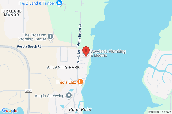Bowden's Plumbing & Electrical Inc