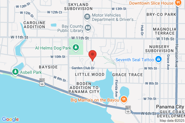 Panama City Garden Club, Club