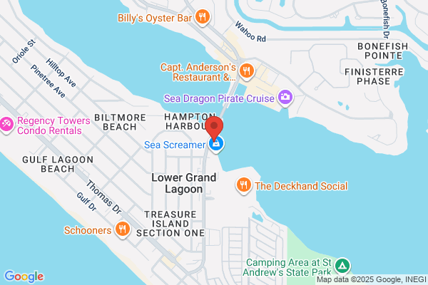 Treasure Island Seafood Market