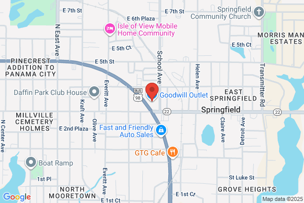 Goodwill Industries Big Bend Inc, Retail Stores