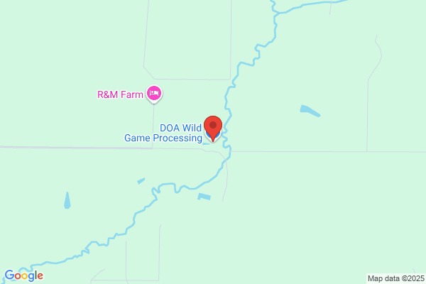 DOA Wild Game Processing