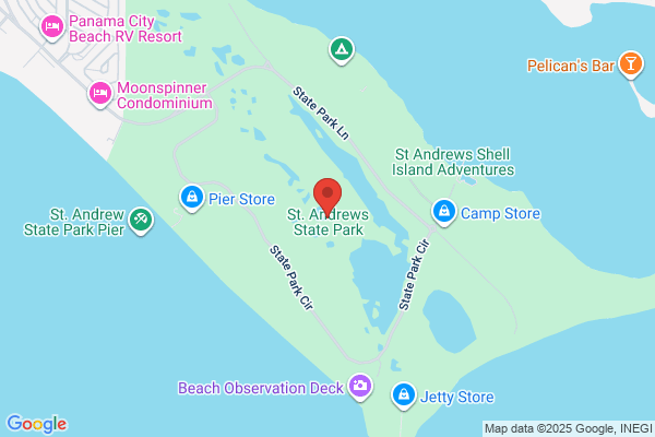Florida State of, Environmental Protection Department of, Recreation & Parks Division of, St Andrews State Park