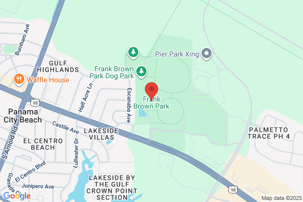 Panama City Beach City of, Parks & Recreation, Frank Brown Park