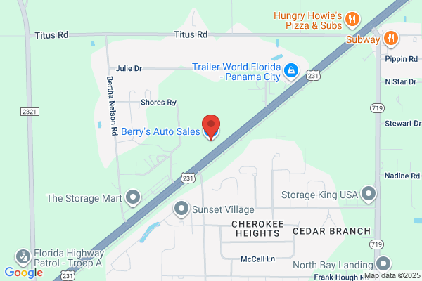 Berry's Auto Sales