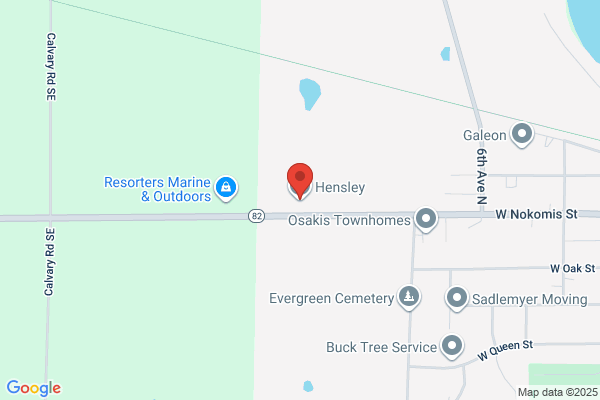 Hensley Trucking Co Inc