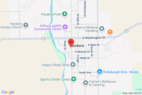 Pandora Municipal Building