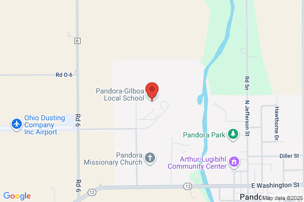 Pandora-Gilboa Local School District, Pandora-Gilboa High School