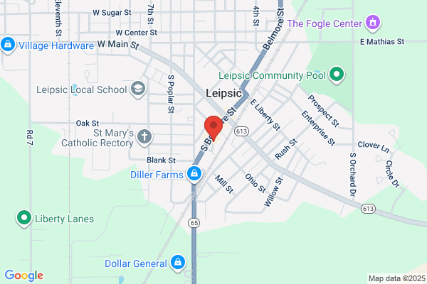 United States Government Postal Service, Leipsic Office