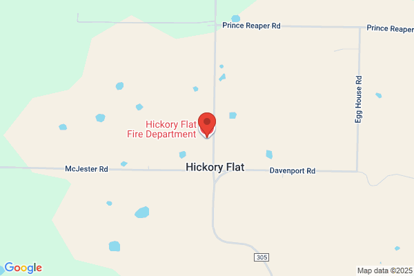 Hickory Flat Fire Department
