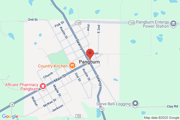 Pangburn Exxon Station