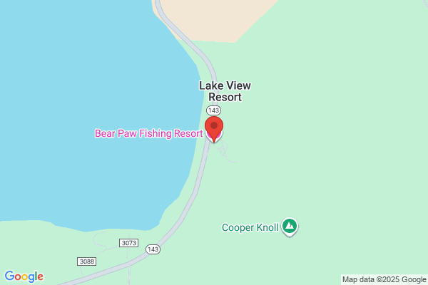 Bear Paw Lake View Resort