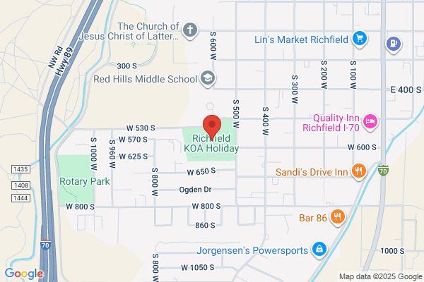 Panguitch KOA Holiday