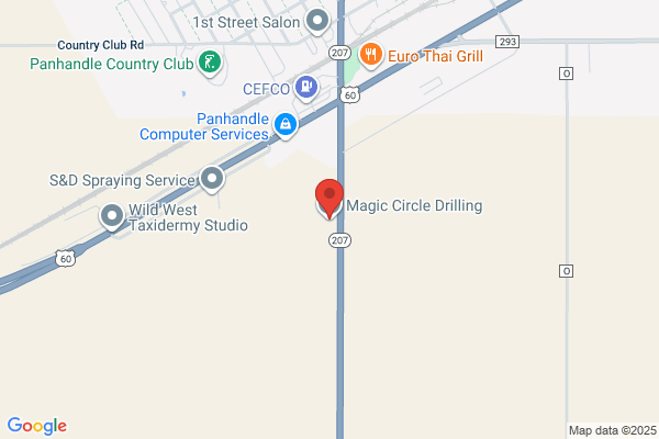 Magic Circle Drilling
