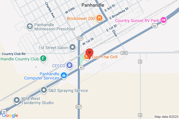 Hotel Panhandle TX I-40