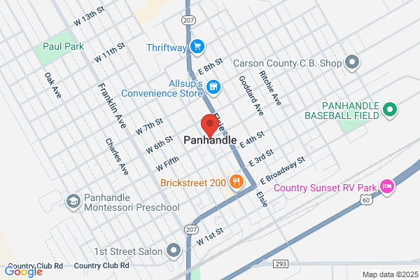 Panhandle City of, City Hall
