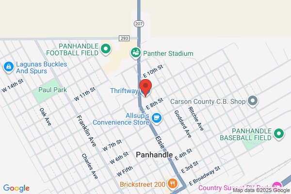 Panhandle Thriftway Groc & Mkt
