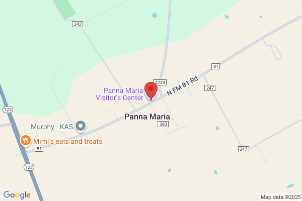 Panna Maria Visitor's Center