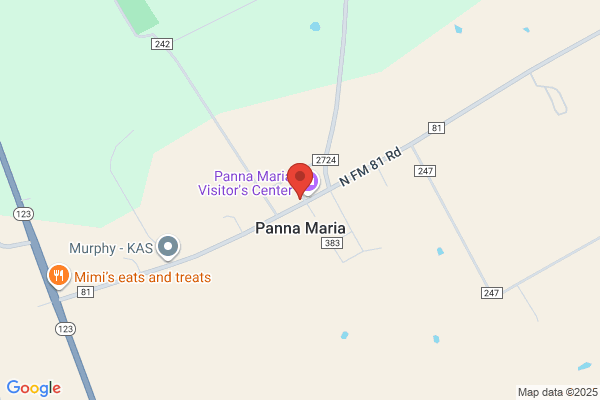 United States Government, Postal Service, Panna Maria Post Office