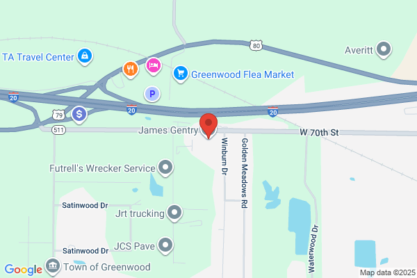 Gentry James T Trucking Co