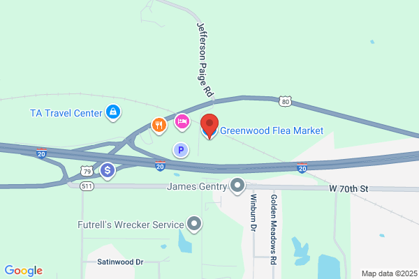 Greenwood Flea Market